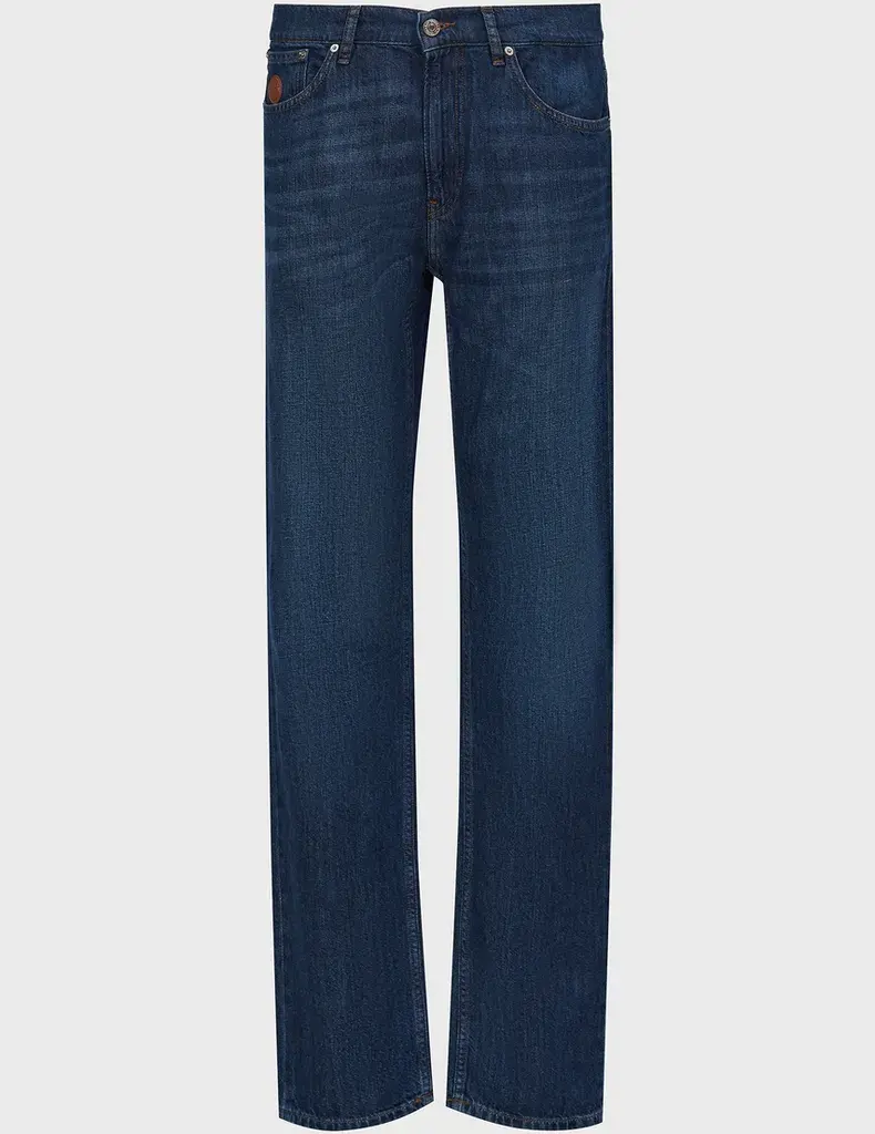 Trussardi Muške farmerke 52J000011T005755-U290, Tamnoplave