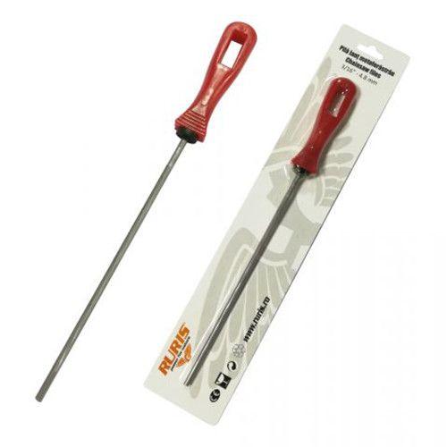 Ruris Turpija za oštrenje lanca za testere plus drška, FI 4.8 mm