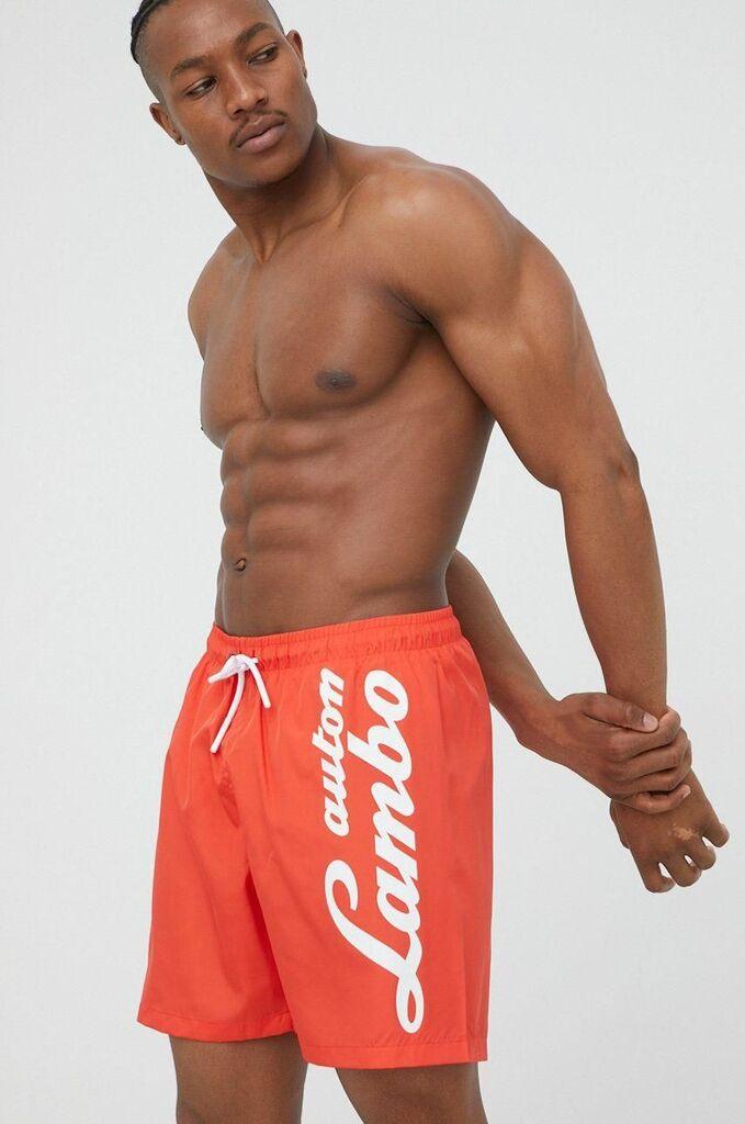 Lamborghini Muški kupaći 72XBY00465040-526, Crveni