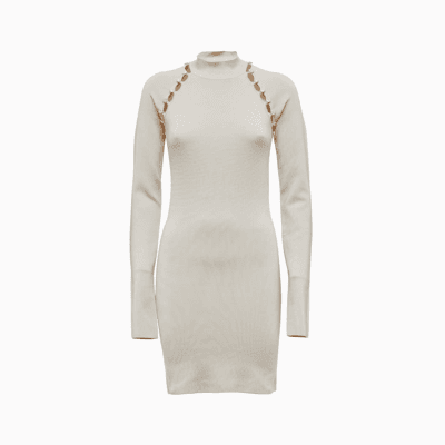 Nanushka Ženska haljina NW22SSDR00972, Krem