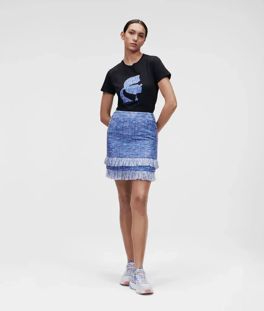 Karl Lagerfeld Ženska suknja 221W1204-982, Plava