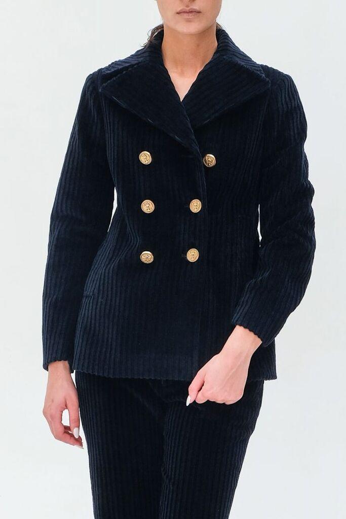 Red Valentino Ženska jakna WR3CID405YD-B01, Teget