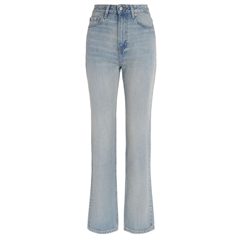 Ganni Ženske farmerke F6551-091, Svetloplave