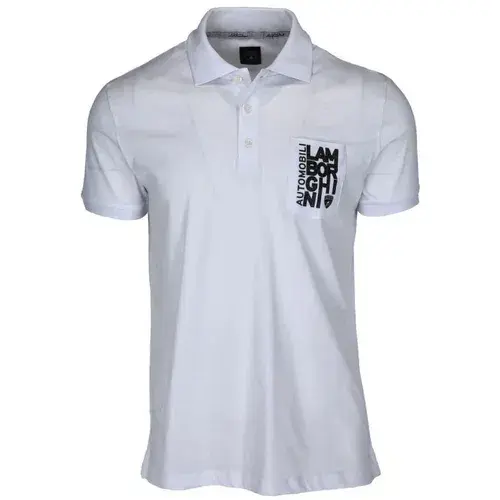 Lamborghini Muška majica B3XWB7I5-005, Bela