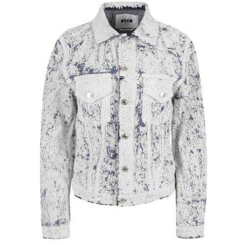 Msgm Ženska jakna 3142MDH144L217980-2, Bela