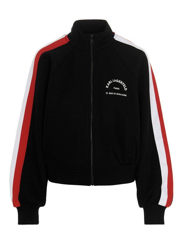 Karl Lagerfeld Ženski duks 225W1806-999, Crni