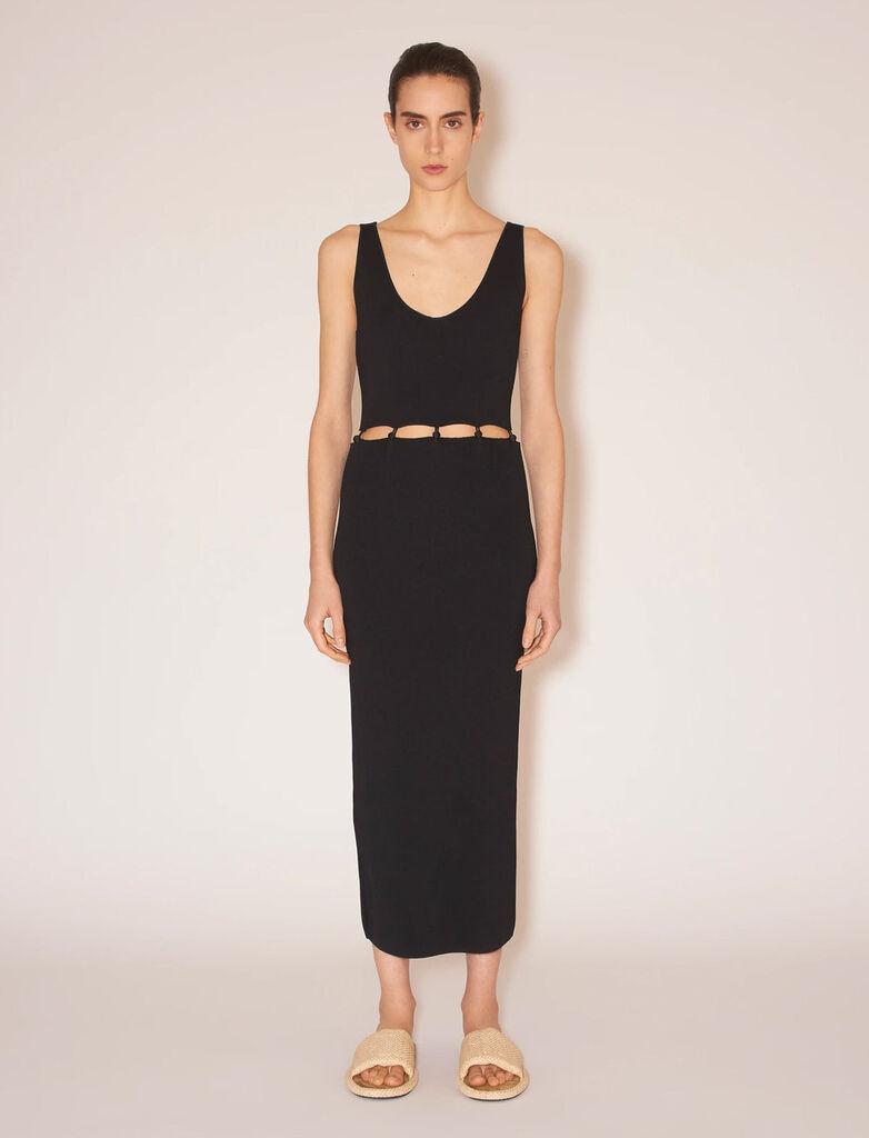 Nanushka Ženska haljina NW22SSDR02099, Crna