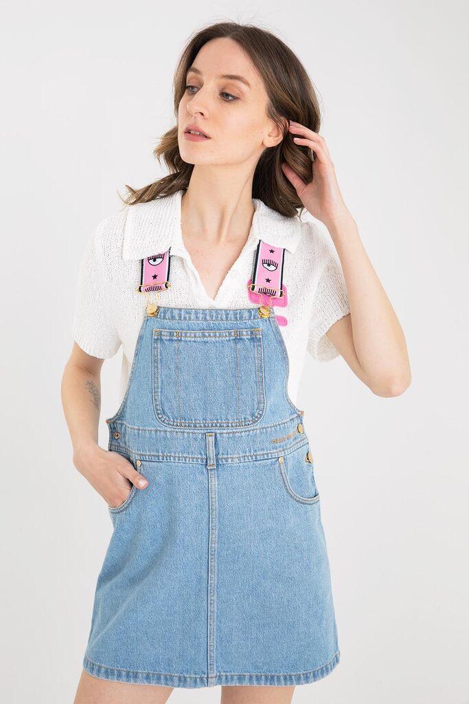 Chiara Ferragni Ženski kombinezon 21PE-CFDR058 DENIM, Plavi
