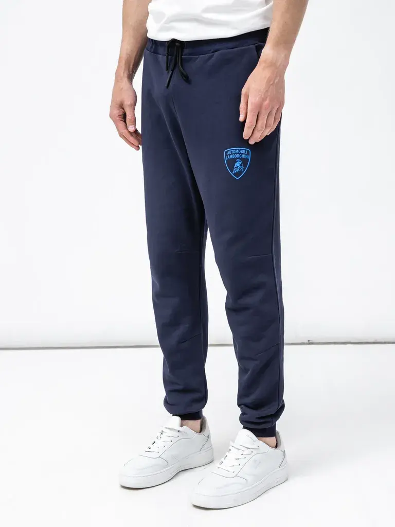 Lamborghini Muški donji deo trenerke 72XBA004CJ315-240, Teget