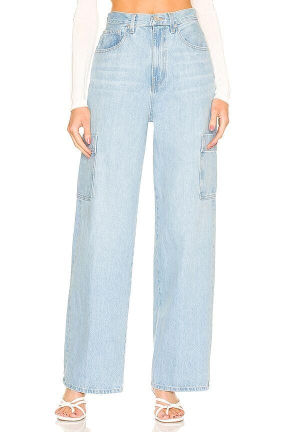 Frame Ženske farmerke HRBPJ727-GENOA, Svetloplave