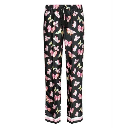 Ermanno Firenze Ženske pantalone D40EP042EA3-99507, Crne