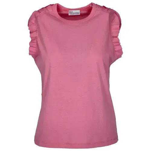 Red Valentino Ženska majica VR0MG10C5W0-38V, Roze