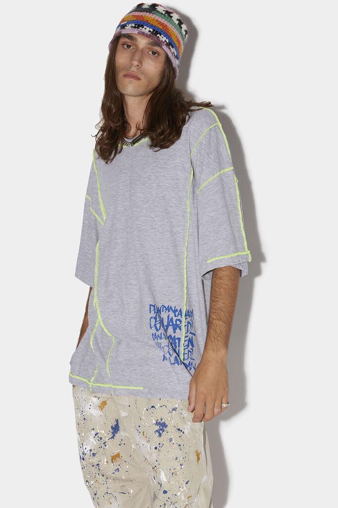 Dsquared2 Muška majica S74GD0911S22146-857M, Siva