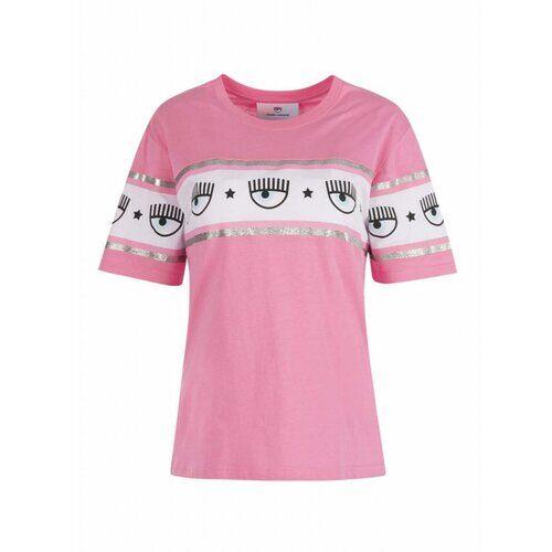 Chiara Ferragni Ženska majica 72CBHT16CJT00-414, Roze