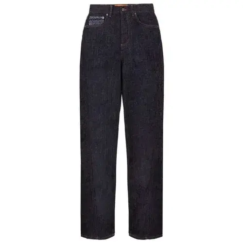 Missoni Ženske pantalone DS22WI0LBW00JT-S7276, Teget