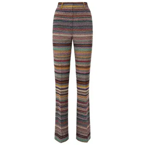 Missoni Ženske pantalone DS22WI01BR00HQ-SM8F5, Šarene