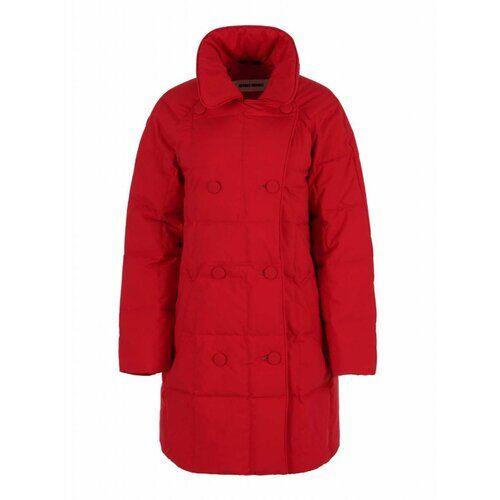 Ienki Ienki Ženska jakna CROPPEDTRENCH-600, Crvena