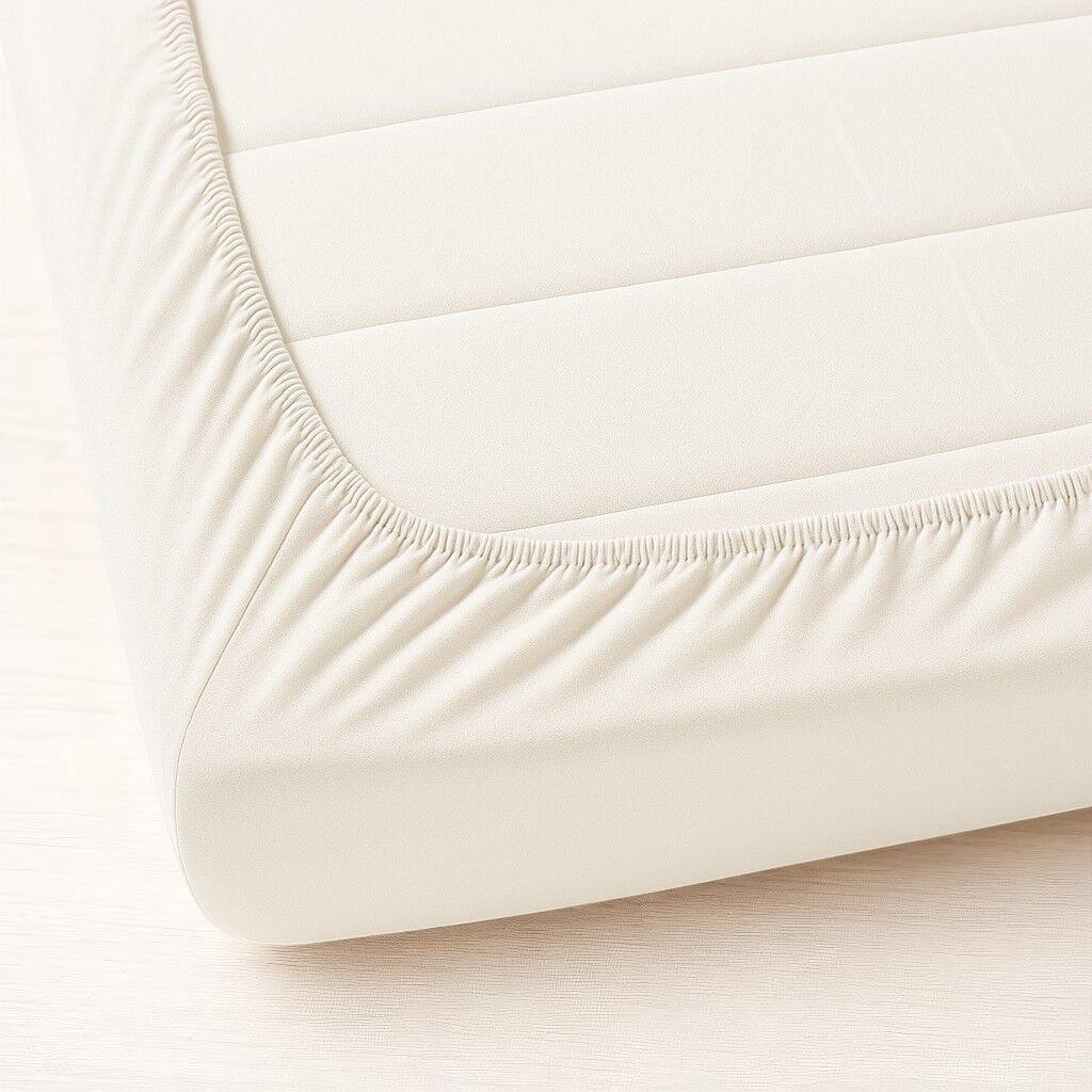 Viktorija Čaršav 180x200x25cm, Krem