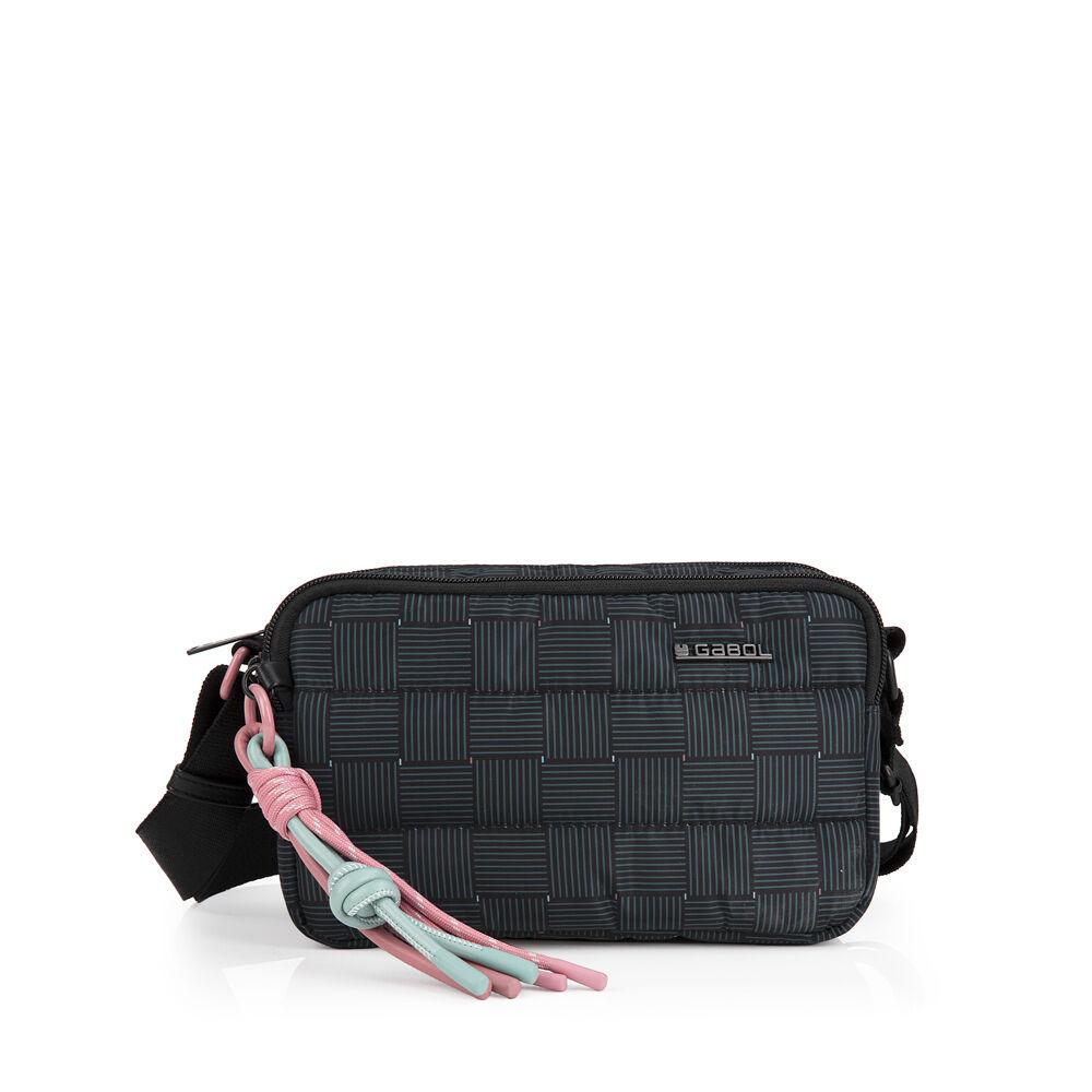 Gabol Ženska torbica Hanae, 21x13x9cm, Plavo - crna