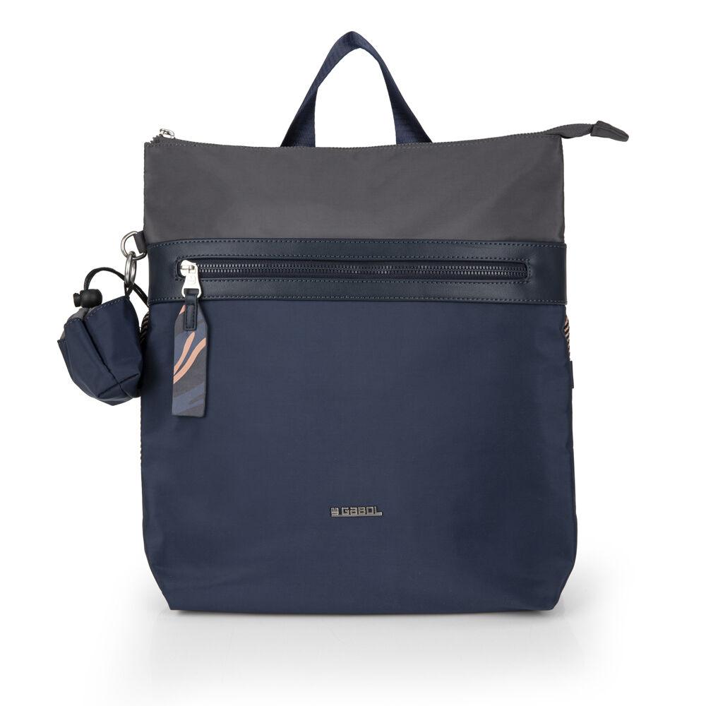 Gabol Ženski ranac Luna, 30x34x9cm, Teget - siva