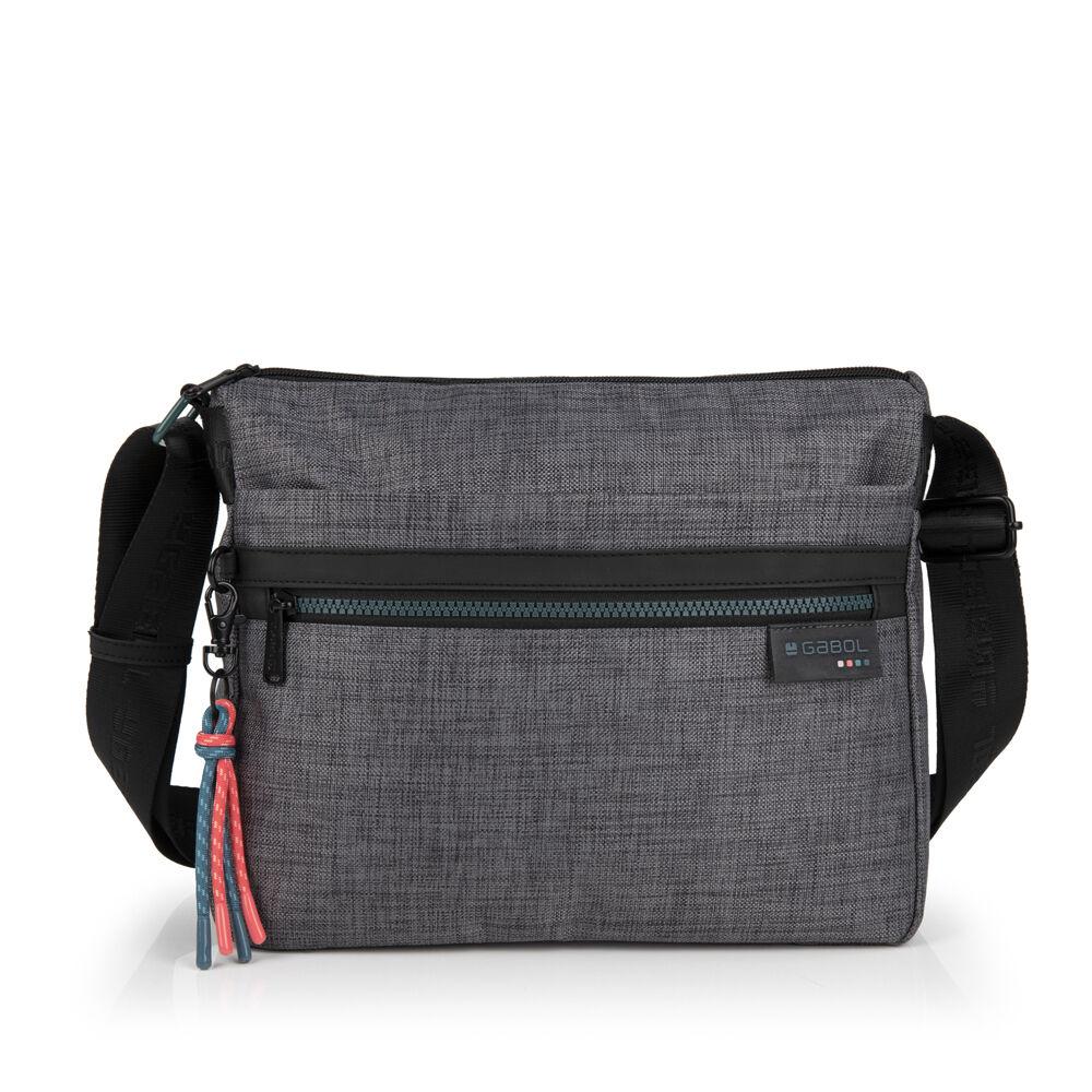 Gabol Ženska torba Shani, 30x24x11cm, Tamnosiva