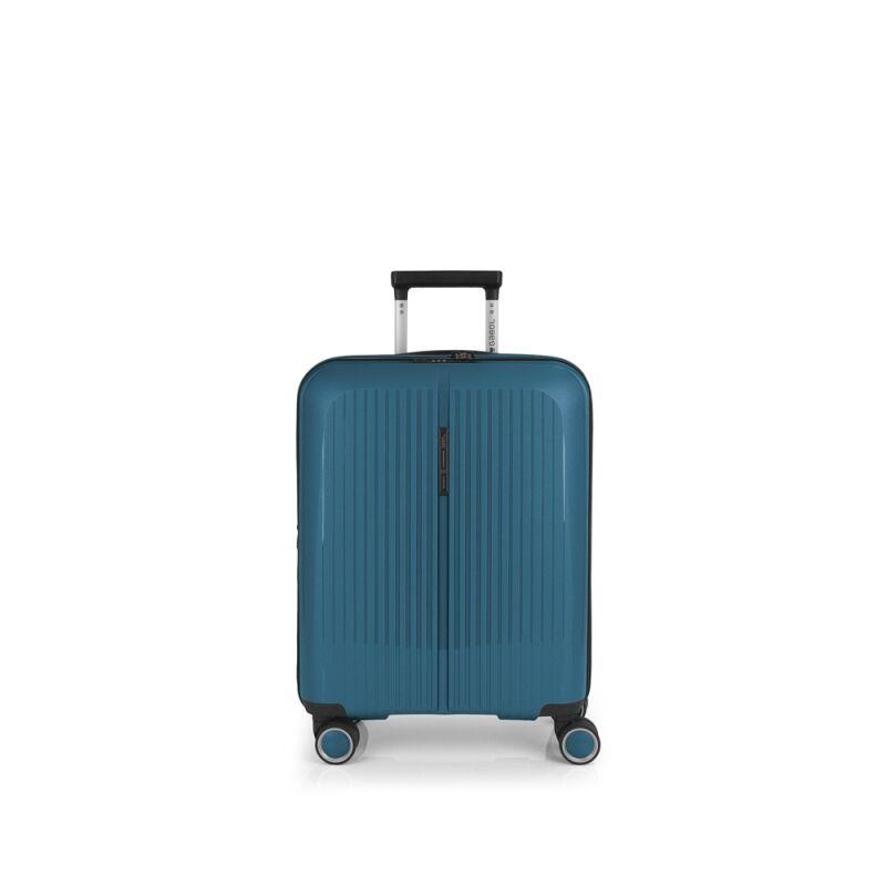 Gabol Kofer Brooklyn, Kabinski, Proširivi, 40x55x20/25cm, 47.4l, Tirkizni