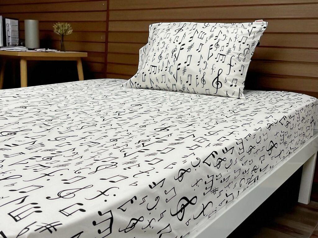 Viktorija Čaršav bez lastiša Ranforce 160x240cm, Beli