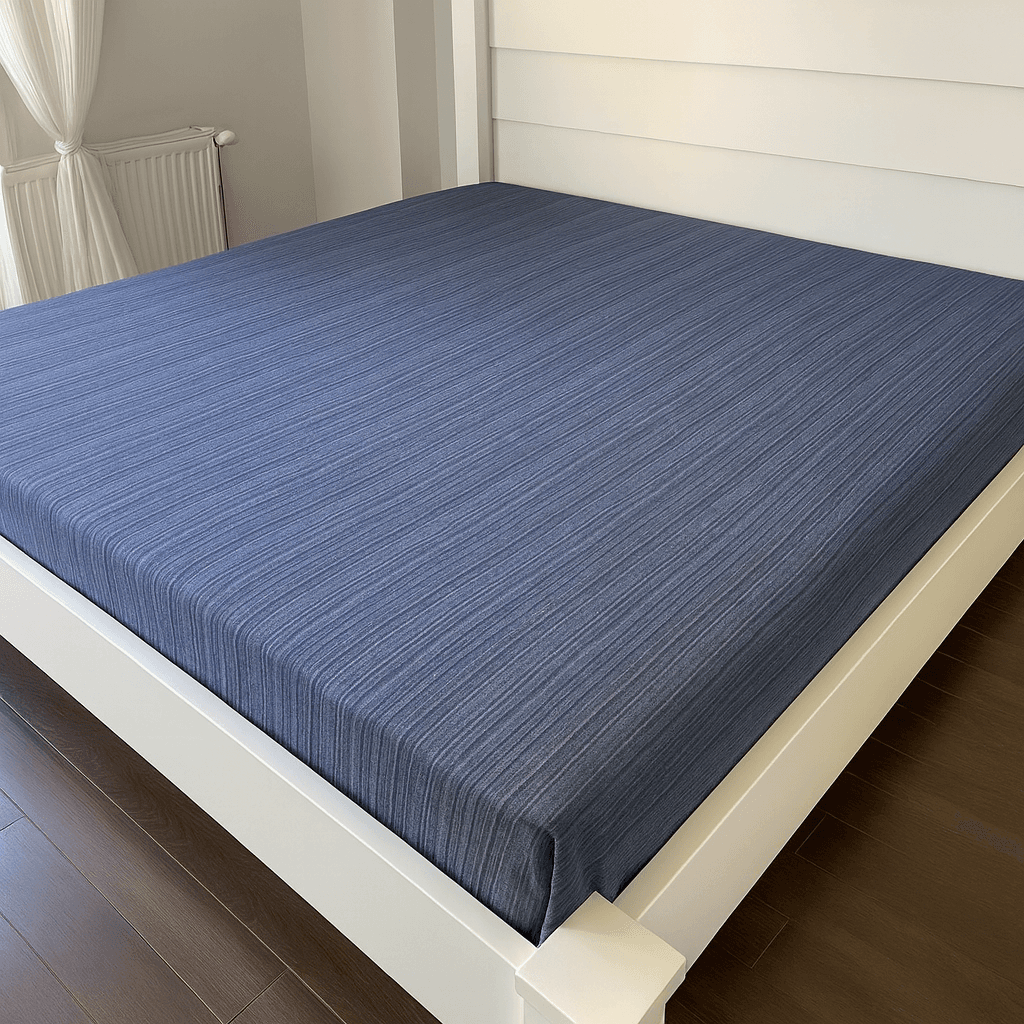 Viktorija Čaršav Flanel 240x275cm, Teget