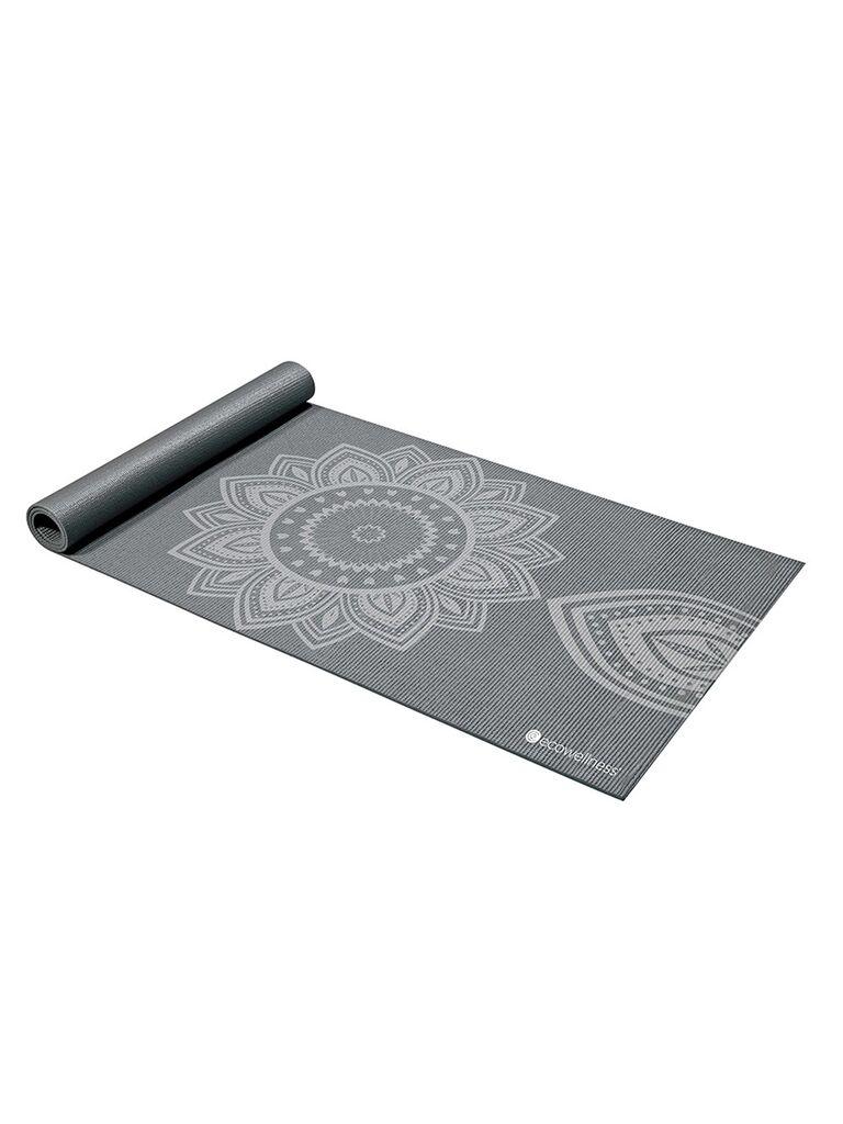 Body Sculpture Prostirka za aerobik, 173x61x0.5cm, Siva