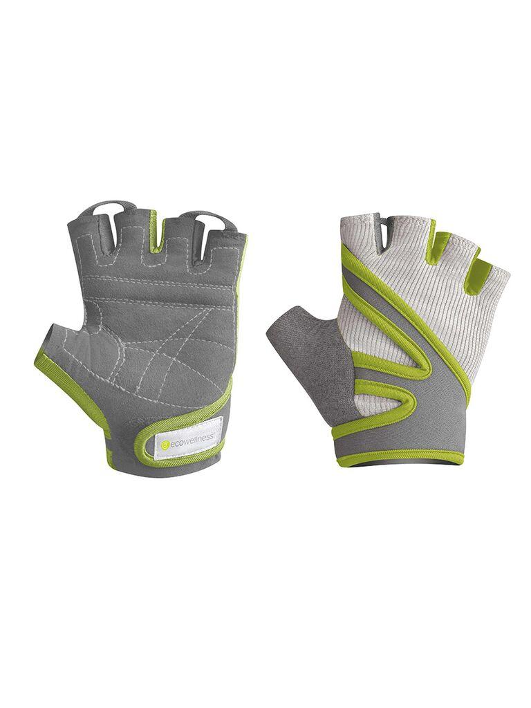 Body Sculpture Fitnes rukavice ECO WELLNESS QW-93G3, Sive