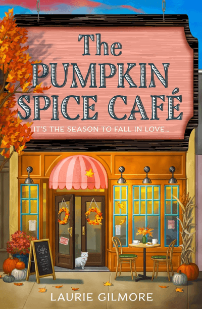 The pumpkin spice cafe