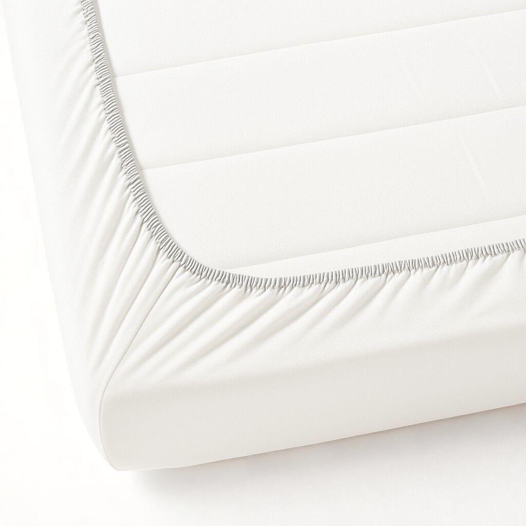 Viktorija Čaršav 160x200x25cm, Beli