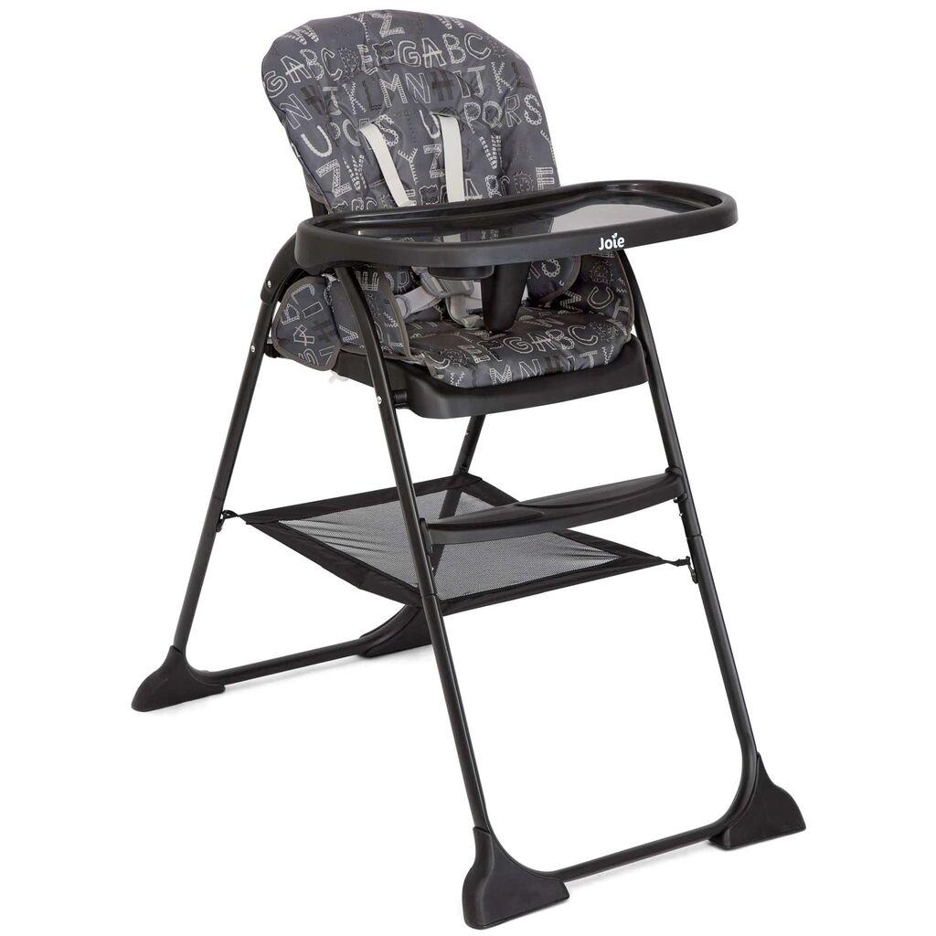Joie Hranilica za bebe Mimzy Snacker Charcoal, Crna