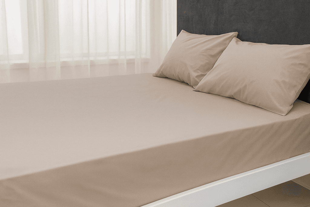 Viktorija Čaršav bez lastiša Ranforce 220x240cm, Krem