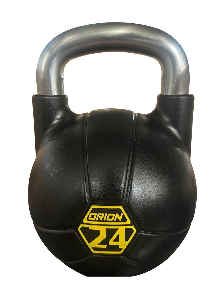 Orion Rusko zvono, 24 kg, Crno