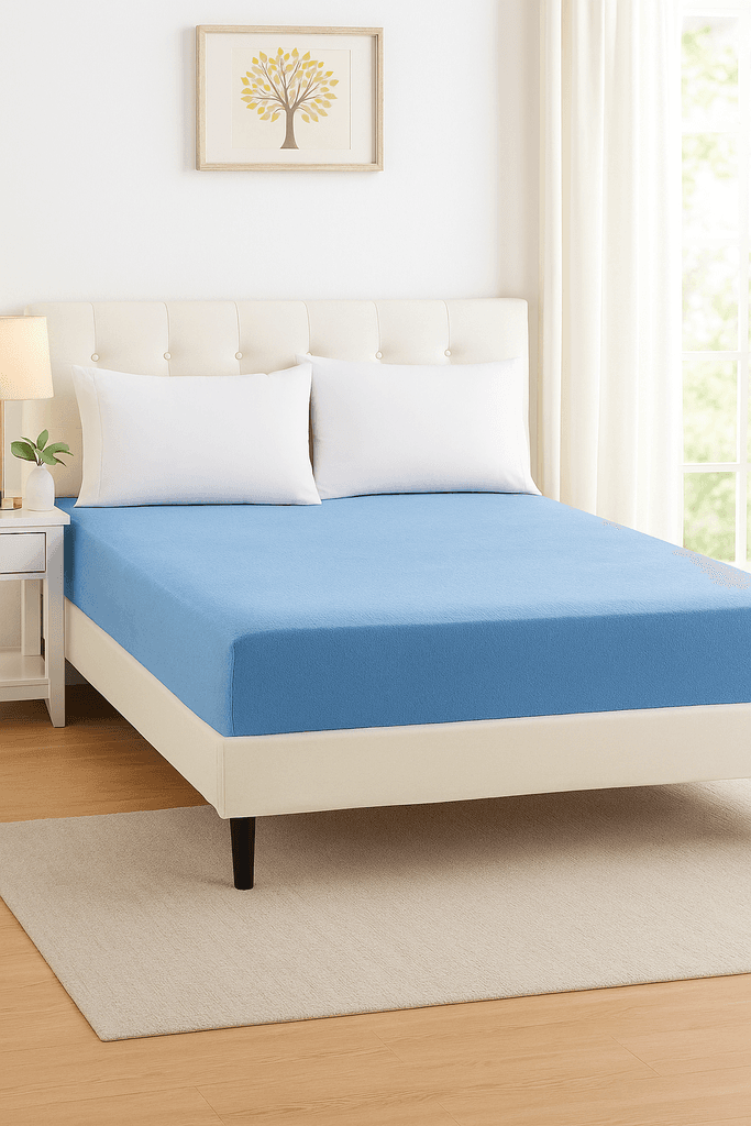 Viktorija Frotirski čaršav 140x200cm, Plavi