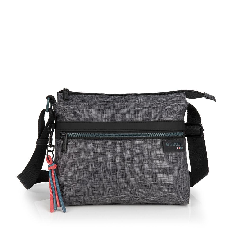 Gabol Ženska torba Shani, 24x19x9cm, Tamnosiva