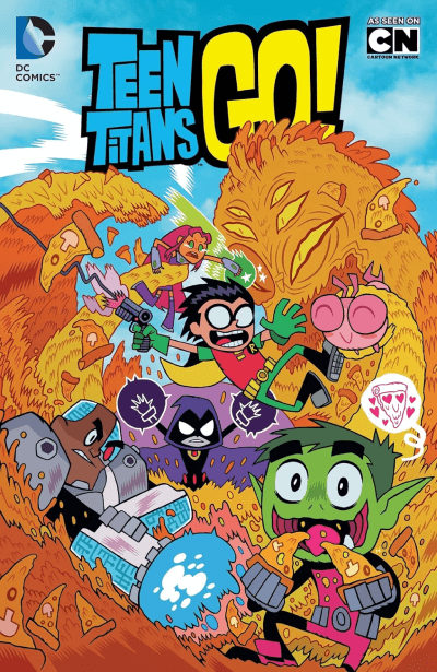 Teen Titans GO!, vol. 1