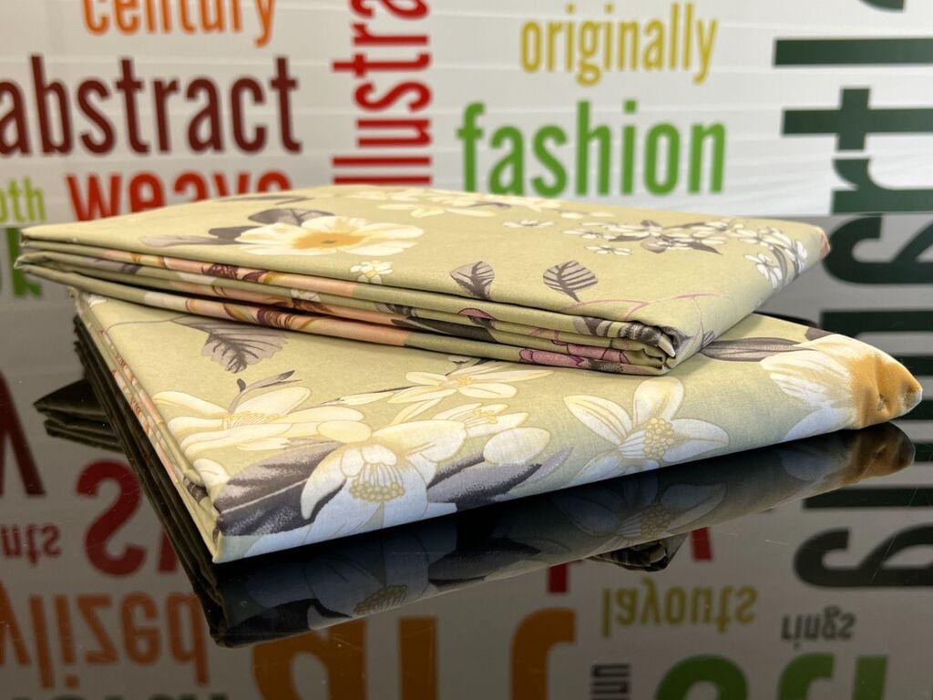 Viktorija Čaršav bez lastiša Ranforce 160x240cm, Zeleni