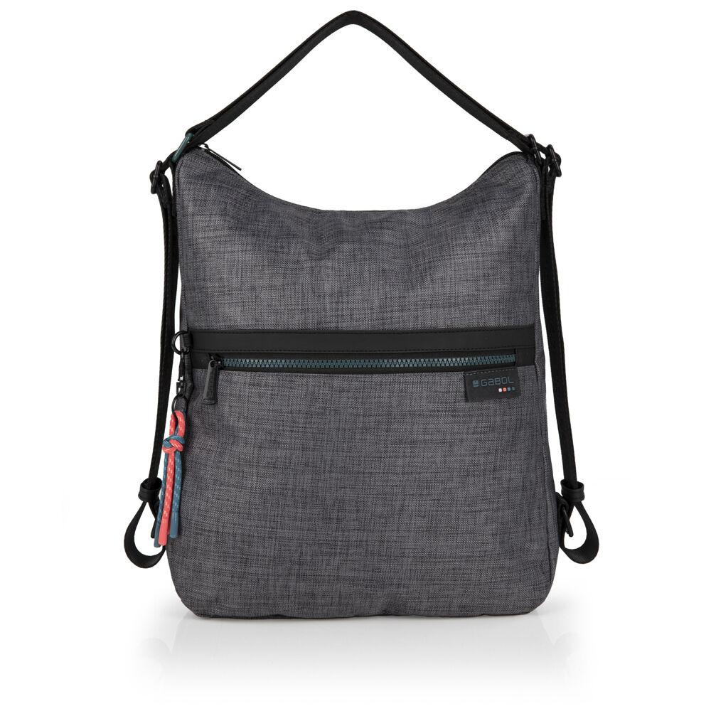 Gabol Ženski ranac Shani, 32x37x9cm, Tamnosiva