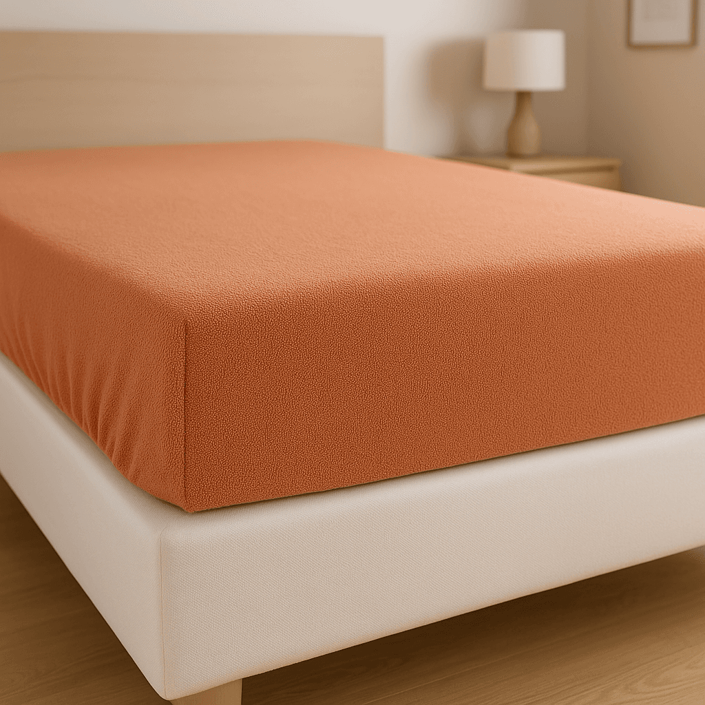 Viktorija Frotirski čaršav 140x200cm, Kajsija