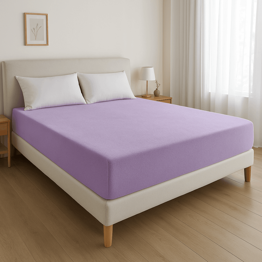 Viktorija Frotirski čaršav 180x200cm, Ljubičasti