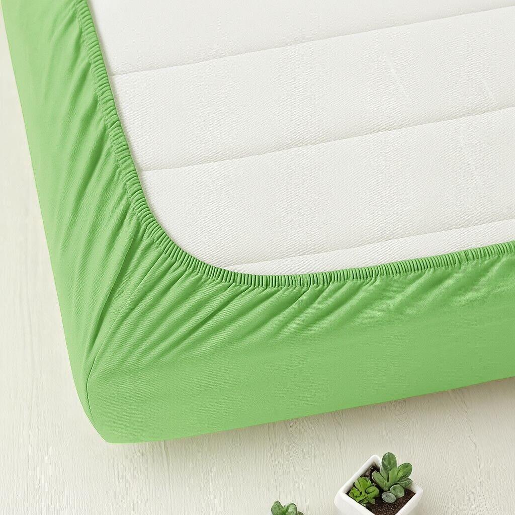 Viktorija Čaršav 160x200x25cm, Zeleni