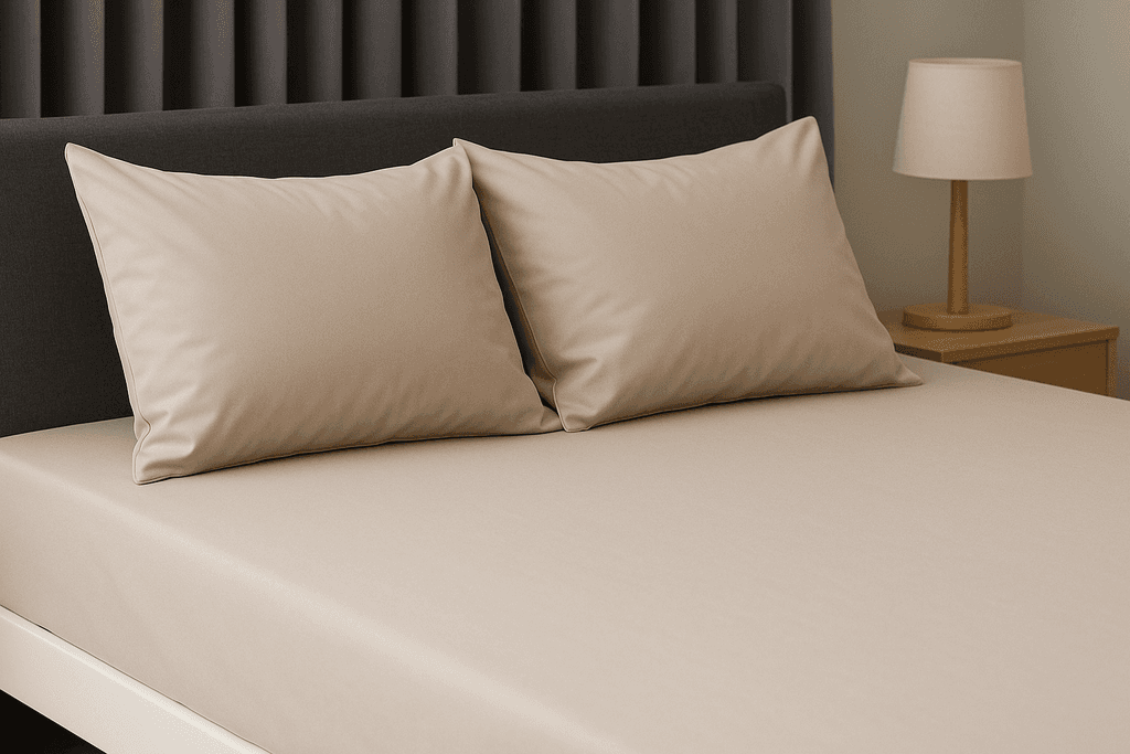 Viktorija Čaršav bez lastiša Ranforce 220x240cm, Krem