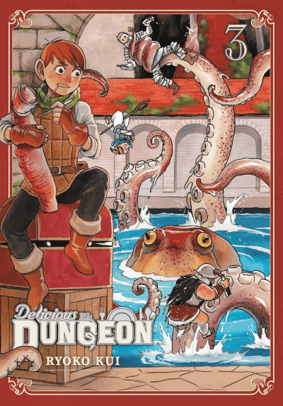 Delicious in dungeon, vol. 3