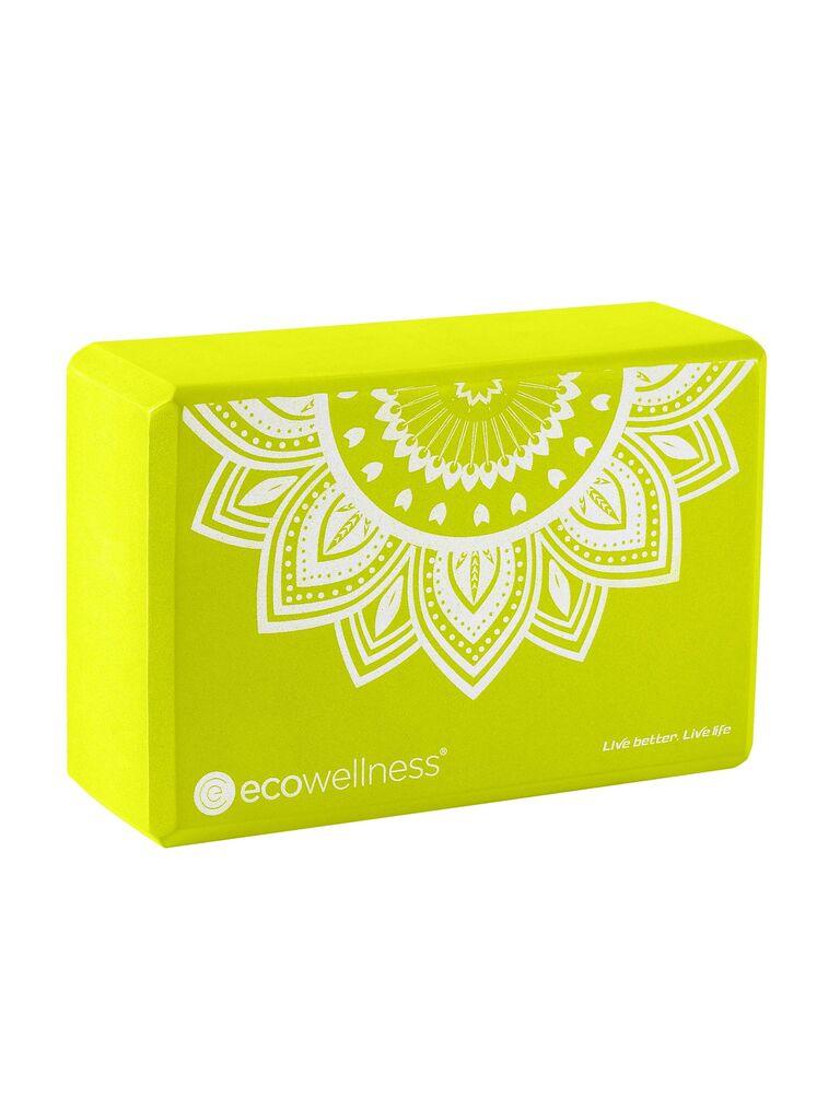 Body Sculpture Joga blok ECO WELLNESS