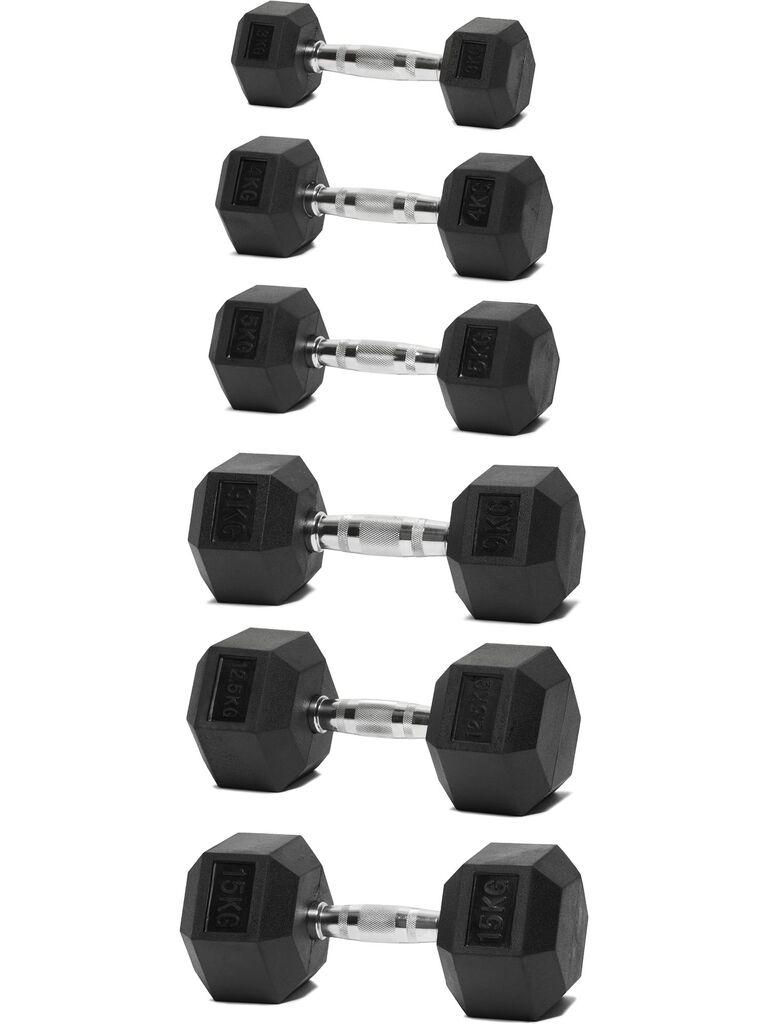 Orion Gumeni tegovi HEX Pro - 10 kg