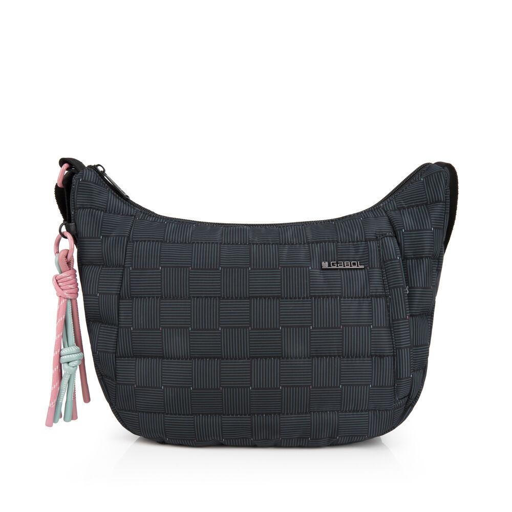 Gabol Ženska torba Hanae, 31x22x7cm, Plavo - crna