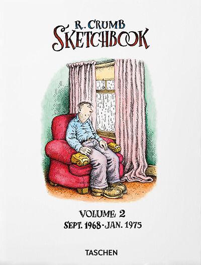 Robert Crumb: Sketchbook, Vol. 2 Sept. 1968 – 1975