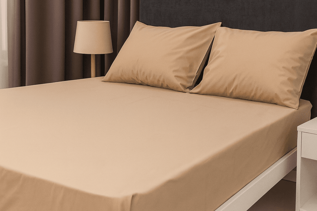 Viktorija Čaršav bez lastiša Ranforce 220x240cm, Krem